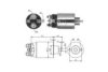 ERA 227666 Solenoid Switch, starter